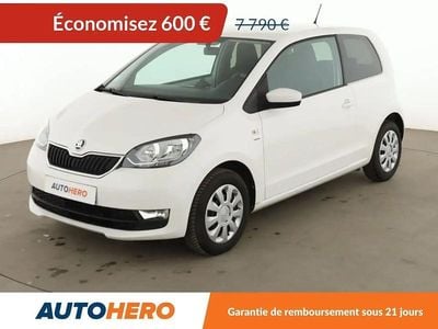 Blanc Occasion 2017 Skoda Citigo Drive Citadine | 7 190 € (Prix juste)