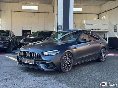 Noir Occasion 2023 Mercedes C63 AMG AMG Berline | 113 990 €