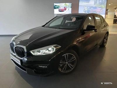 Noir Occasion 2022 BMW 118 Sport Line Citadine | 29 990 € (Prix assez cher)