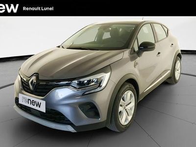 Gris Occasion 2021 Renault Captur Business SUV | 14 390 € (Prix juste)