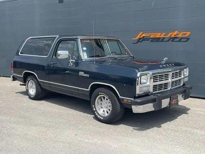 Occasion Dodge Charger 1990 Bleu Berline