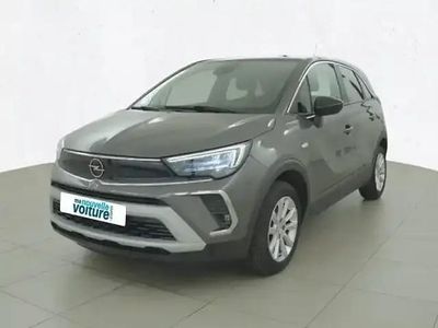 Occasion Opel Crossland X 110 ch (80 kW) 2021 Gris SUV