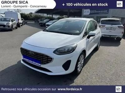 Blanc Occasion 2024 Ford Fiesta Business Edition Citadine | 18 490 € (Prix juste)