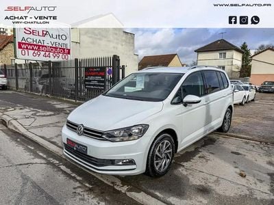 Occasion VW Touran Sound 117 ch (86 kW) 2017 Blanc Monospace