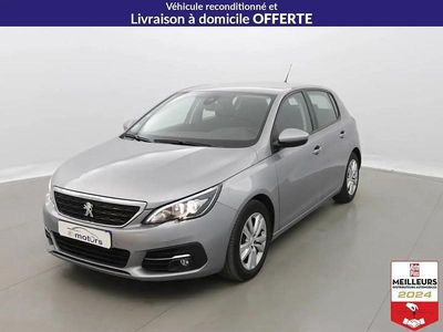 Gris Occasion 2020 Peugeot 308 Active Berline | 12 900 € (Prix juste)