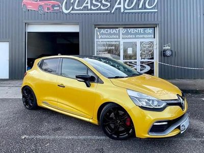 Occasion Renault Clio IV 201 ch (147 kW) 2014 Jaune Berline