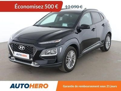 Noir Occasion 2019 Hyundai Kona SUV | 12 890 € (Bon prix)