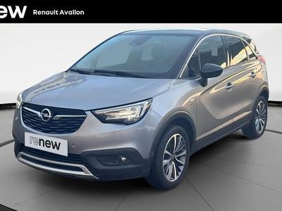 Gris Occasion 2021 Opel Crossland Elegance SUV | 12 890 € (Prix juste)