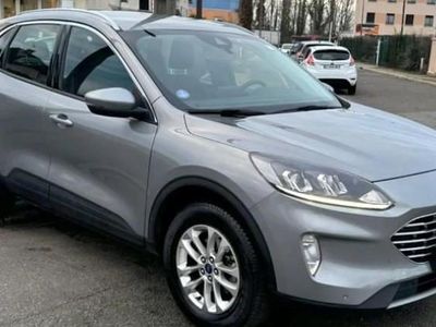Noir Occasion 2022 Ford Kuga Titanium SUV | 15 990 €