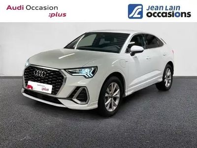 Occasion Audi Q3 Sportback S-Line 245 ch (180 kW) 2022 Blanc glacier metallise SUV