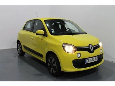 Occasion Renault Twingo SE 71 ch (52 kW) 2014 Jaune Citadine