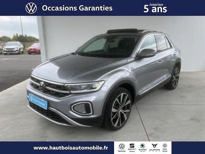 Occasion 2024 VW T-Roc Exclusive SUV | 33 880 € (Prix assez cher)