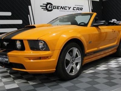 Jaune Occasion 2006 Ford Mustang GT Convertible Cabriolet | 29 990 €