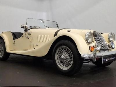 Blanc Occasion 1974 Morgan 4/4 Cabriolet | 26 000 €