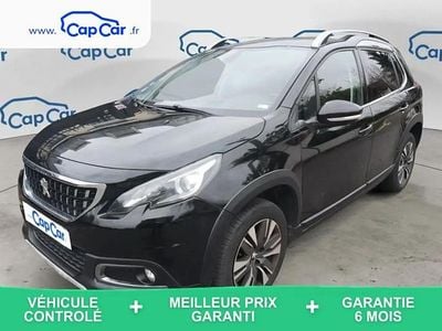 Occasion Peugeot 2008 Allure 131 ch (96 kW) 2019 Noir SUV