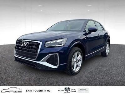 Bleu Occasion 2025 Audi Q2 Advanced SUV | 32 890 € (Prix assez cher)