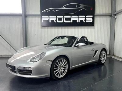 Occasion Porsche Boxster 295 ch (216 kW) 2007 Gris Cabriolet