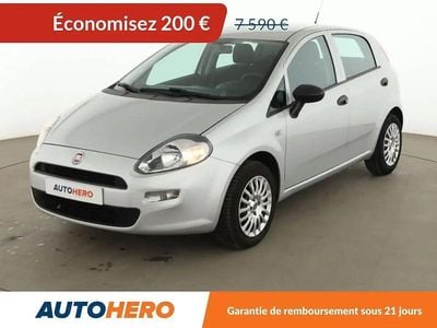 Gris Occasion 2018 Fiat Punto Pop Citadine | 7 390 € (Prix juste)