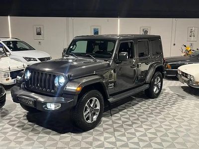 Occasion 2019 Jeep Wrangler Sahara SUV | 52 900 € (Prix juste)