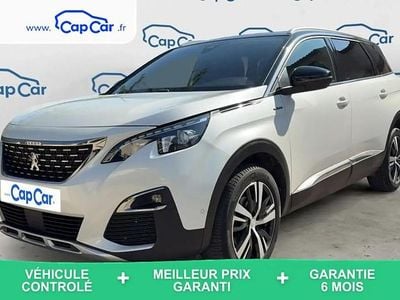 Occasion Peugeot 5008 GT-line 131 ch (96 kW) 2019 Blanc Monospace