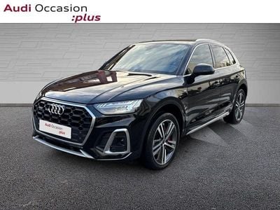 Noir mythic métallisé Occasion 2022 Audi Q5 S-Line SUV | 39 909 € (Bon prix)