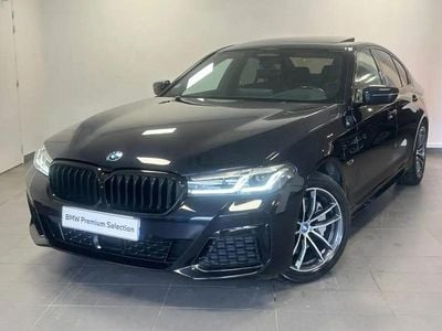 Occasion BMW 530 M Sport 186 ch (136 kW) 2022 Noir Berline