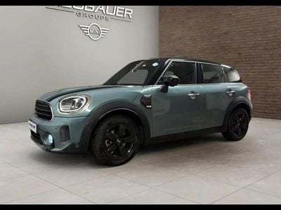 Vert Occasion 2022 Mini Cooper Countryman SUV | 26 990 € (Bon prix)