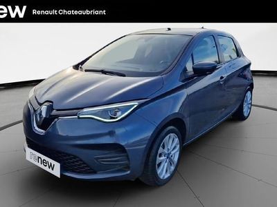 Gris Occasion 2020 Renault Zoe Zen Citadine | 10 990 € (Prix assez cher)