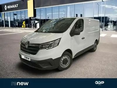 Blanc Occasion 2024 Renault Trafic Monospace | 27 799 € (Prix juste)