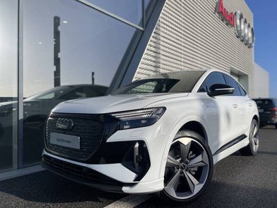 occasion Audi Q4 Sportback e-tron Q4 SPORTBACK e-tron 40 204 ch 82 kWh