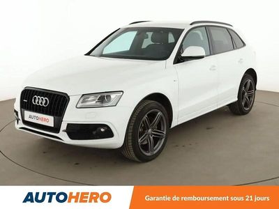Blanc Occasion 2016 Audi Q5 S-Line SUV | 20 890 € (Prix juste)