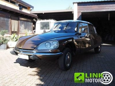 Marron Occasion 1972 Citroën DS Berline | 24 900 €