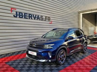 Bleu Occasion 2022 Citroën C5 Aircross Shine SUV | 23 990 € (Prix juste)