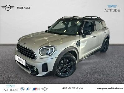 Occasion Mini Cooper Countryman 137 ch (100 kW) 2022 Argent SUV