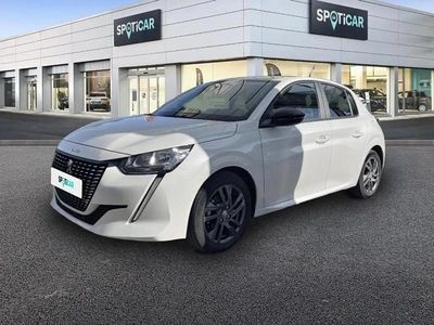 Blanc Occasion 2022 Peugeot 208 Active Citadine | 12 990 € (Prix juste)