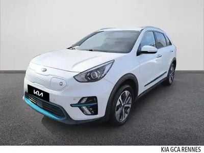 Blanc nacree Occasion 2021 Kia e-Niro SUV | 19 490 €