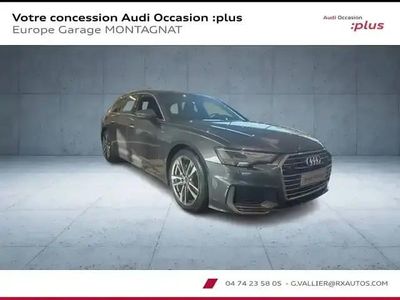 Gris Occasion 2022 Audi A6 S-Line Break | 50 900 €