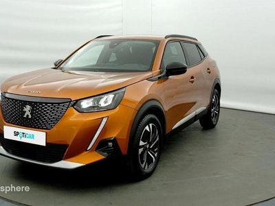 Orange Occasion 2022 Peugeot 2008 S SUV | 14 680 € (Prix juste)
