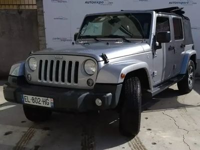 occasion Jeep Wrangler 2.8 CRD 200CH UNLIMITED SAHARA BVA