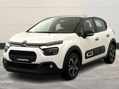 Blanc Occasion 2022 Citroën C3 Shine Berline | 12 999 € (Prix juste)