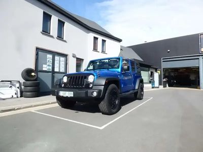 occasion Jeep Wrangler 2.8 CRD Rubicon**Hydroblue**68000km**