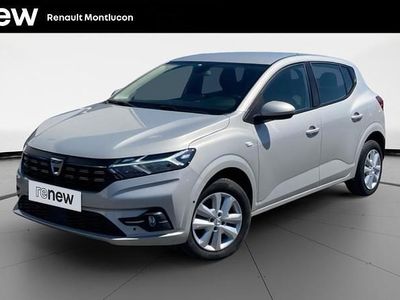 Gris Occasion 2022 Dacia Sandero Comfort Citadine | 12 990 € (Prix juste)