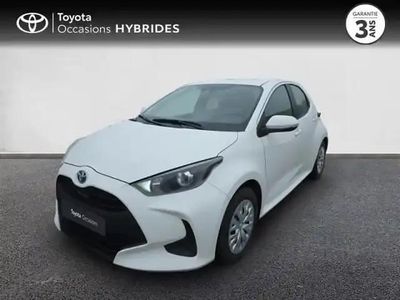 Occasion Toyota Yaris Hybrid 116 ch (85 kW) 2023 Blanc Berline