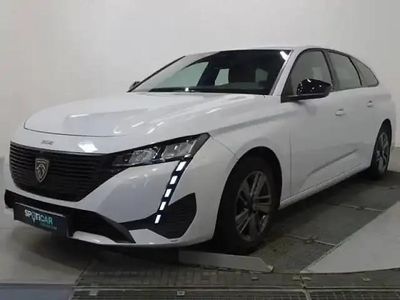 Blanc okénite (m) Occasion 2024 Peugeot 308 SW Active Break | 21 690 € (Prix assez cher)