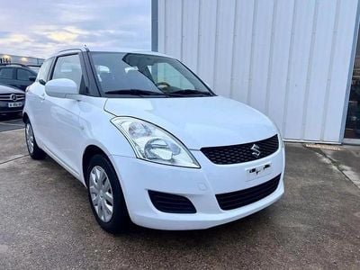 Occasion Suzuki Swift 95 ch (69 kW) 2013 Blanc Berline
