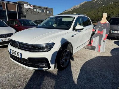 Occasion VW Tiguan R-line 152 ch (111 kW) 2019 Blanc SUV