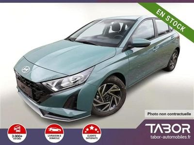 Nouvelle Hyundai i20 Prime 90 ch (66 kW) 2025 Vert Citadine