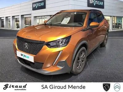 Orange Occasion 2021 Peugeot 2008 S SUV | 14 990 € (Prix juste)