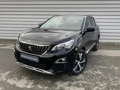 Noir Occasion 2019 Peugeot 3008 Allure SUV | 18 000 € (Prix cher)