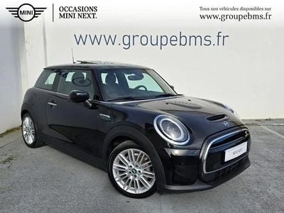 Noir Occasion 2021 Mini Cooper SE Citadine | 17 900 € (Bon prix)